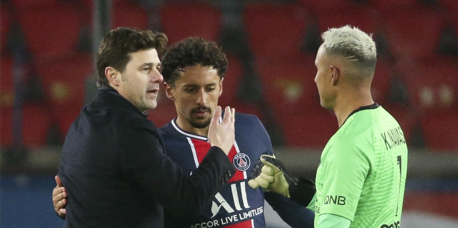 Imagen Mauricio Pochettino y su valoración sobre Keylor Navas.
