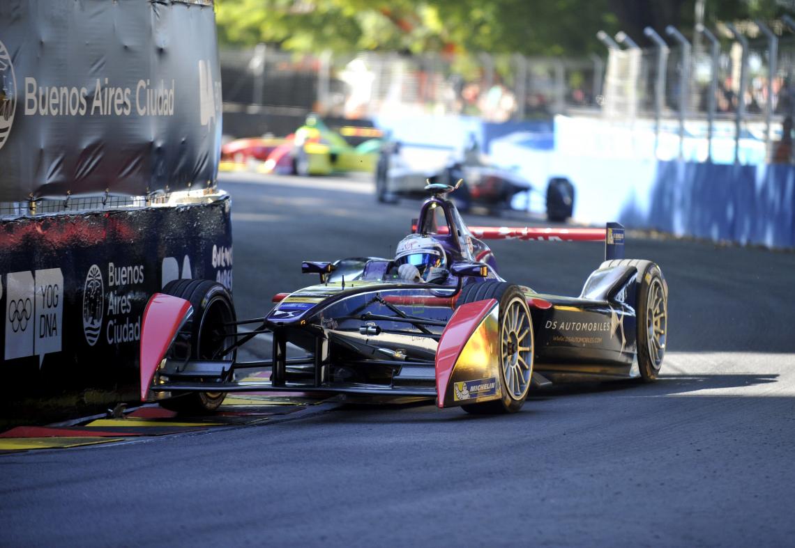 Imagen BRILLANTE rendimiento del DS Virgin Racing, con una gran conducción del británico Sam Bird (Foto: Prensa Citroën Argentina)