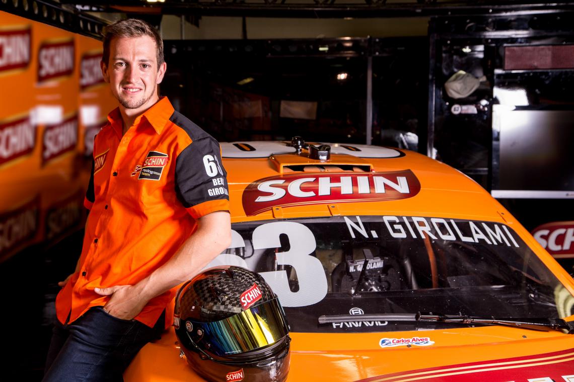 Imagen Nuevos aires para el Bebu Girolami, que correrá todo este año en un competitivo Stock Car brasileño, con autos y pilotos de renombre.