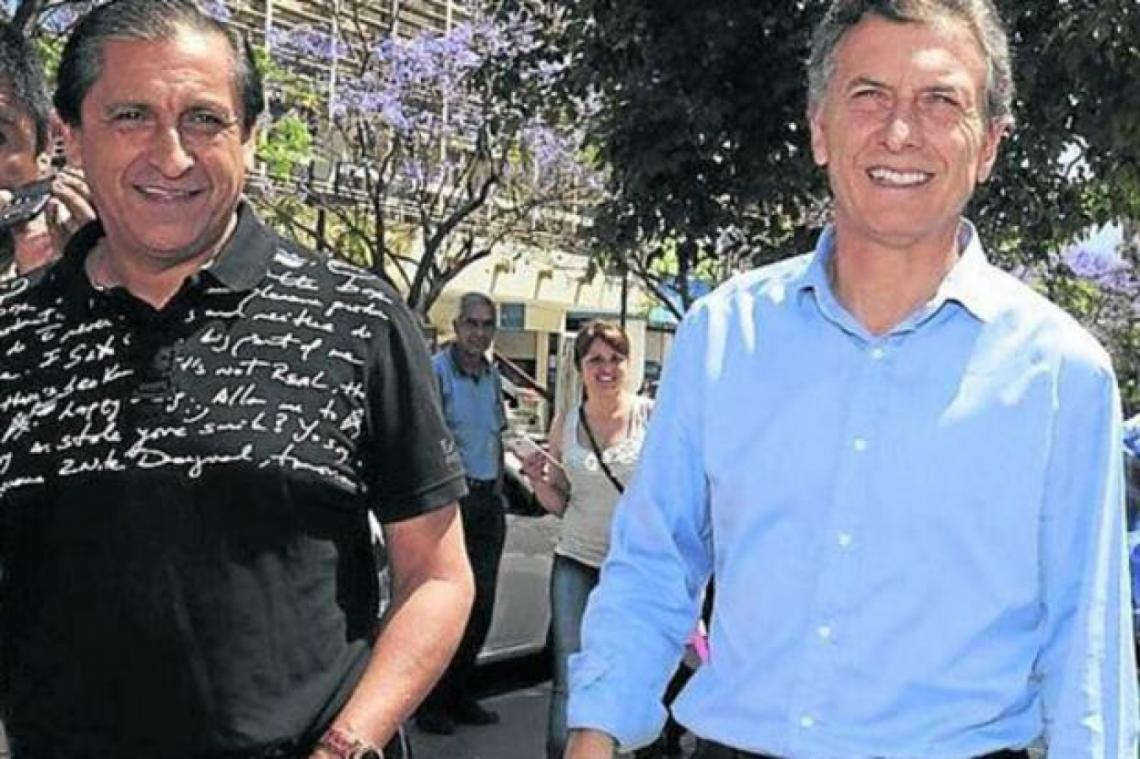 Imagen Ramón y el ex presidente de Boca son íntimos amigos.