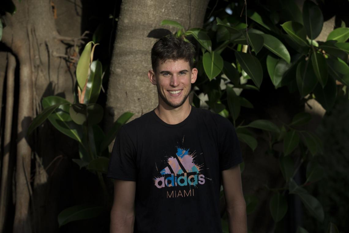 Les moja las orejas a los grandes con 22 años. Ganó el Argentina Open en su primera vez en nuestro país.