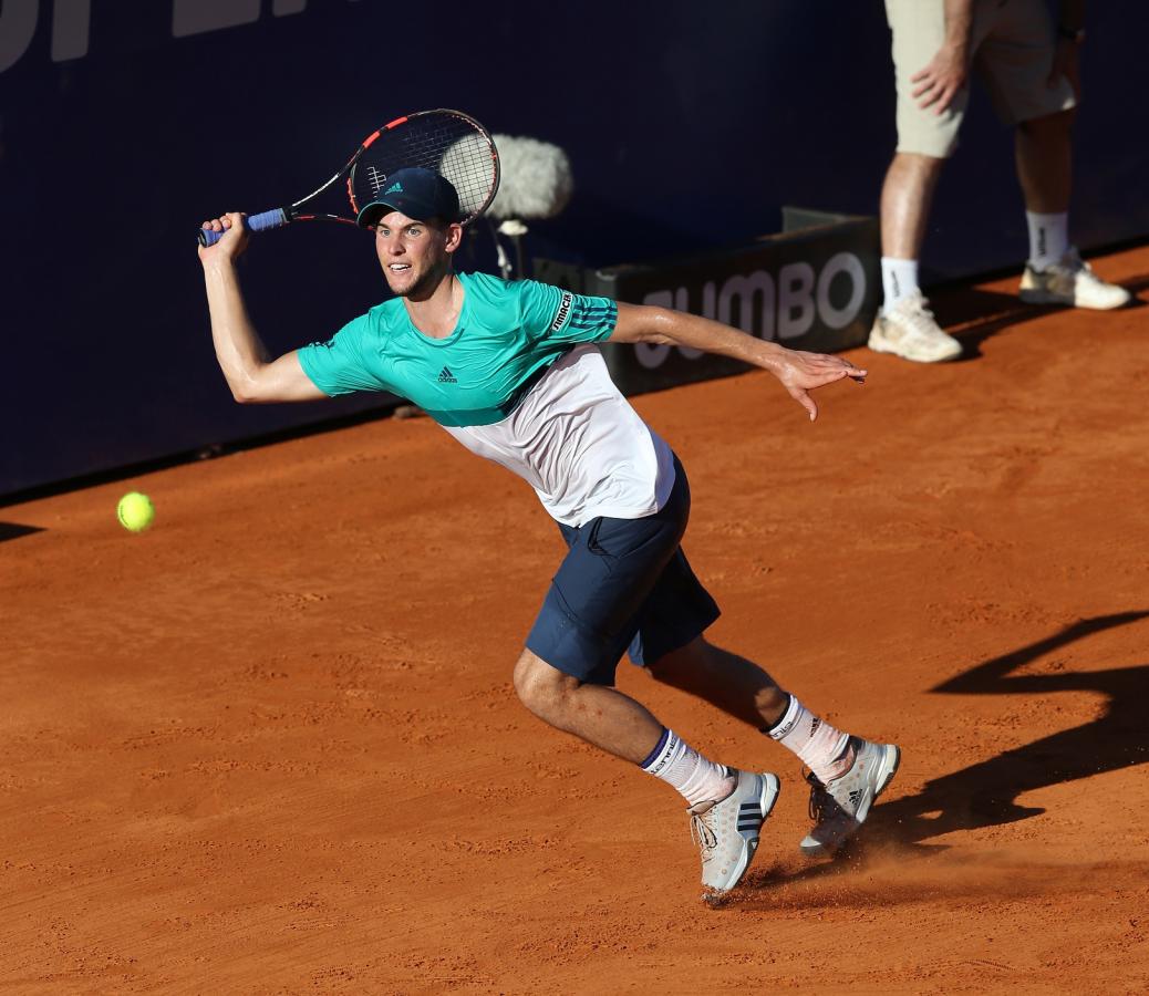 Imagen Sólido y agresivo se mostró en el Argentina Open. Carreño Busta, Elías, Lajovic, Nadal y Almagro lo padecieron.