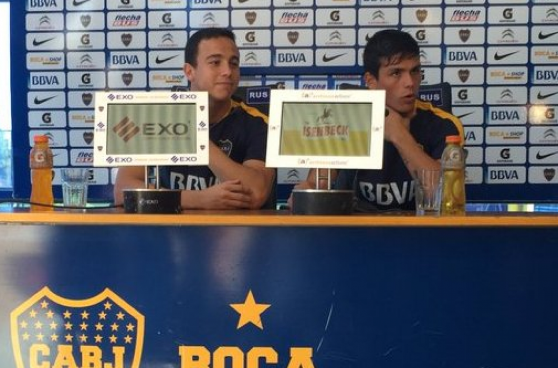 Imagen Jara y Silva, en la rueda de prensa.