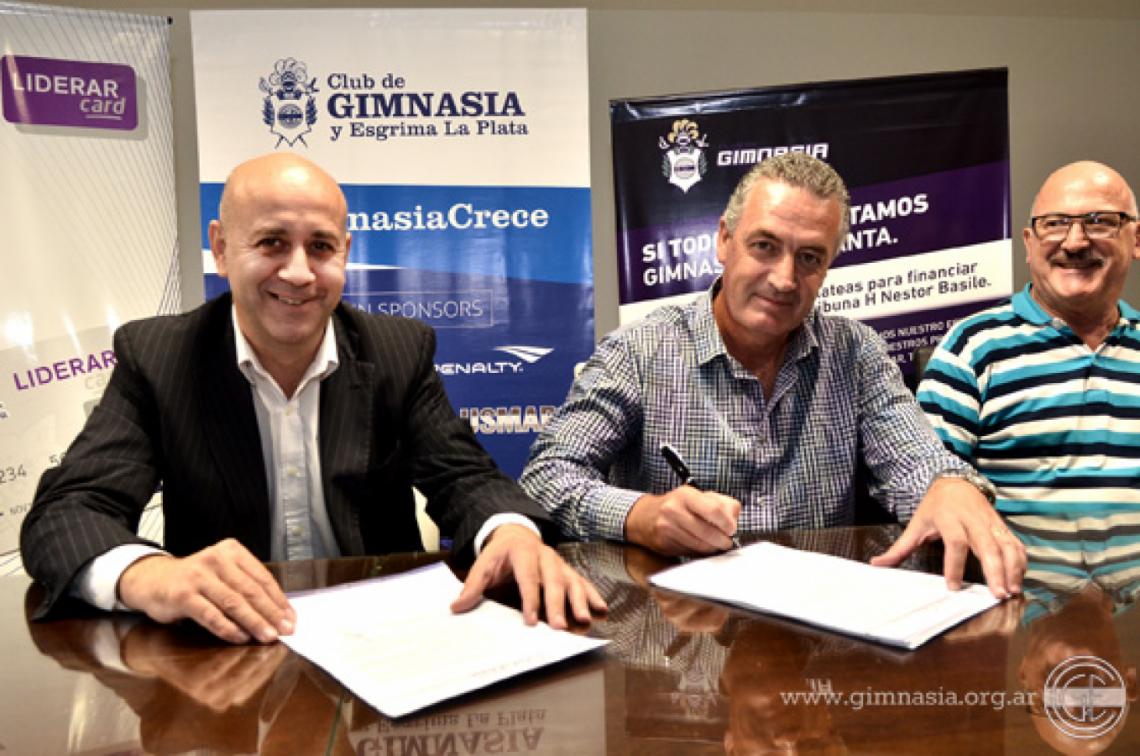 Imagen FOTO: GImnasia Oficial.