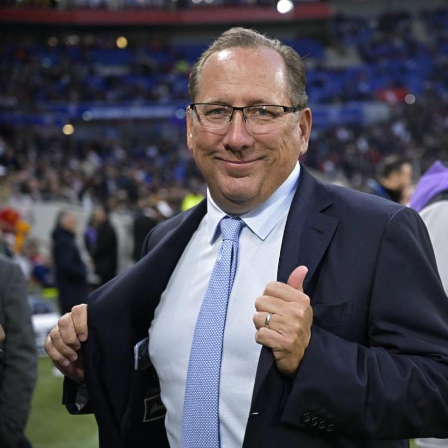 Imagen John Textor está nuevamente en el centro de la polémica después del descenso de Lyon.