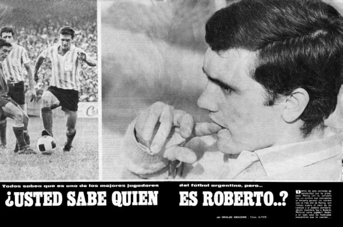 Imagen Aquí, la nota que reprodujimos íntegramente. Es del 12 de septiembre de 1967, después de que Racing ganara la Copa Libertadores, y antes de que lograra la Intercontinental.