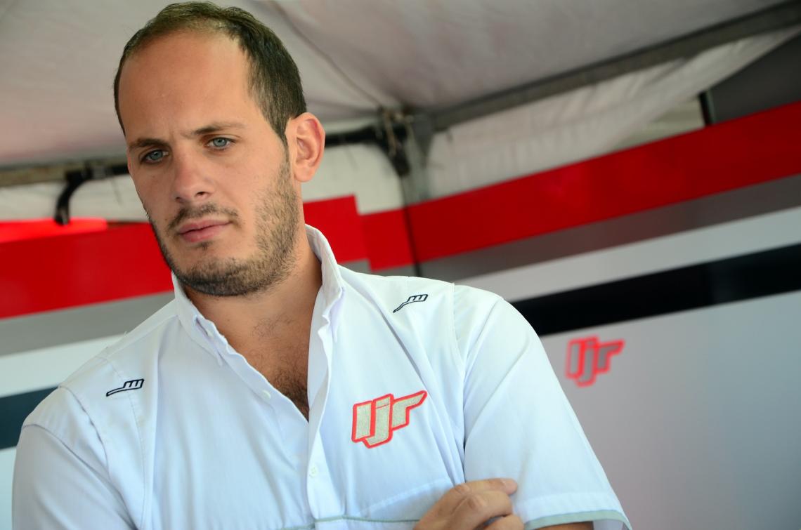 Mangoni valora el incondicional apoyo familiar y los consejos de su compañero Fontana en el Laboritto Jrs.