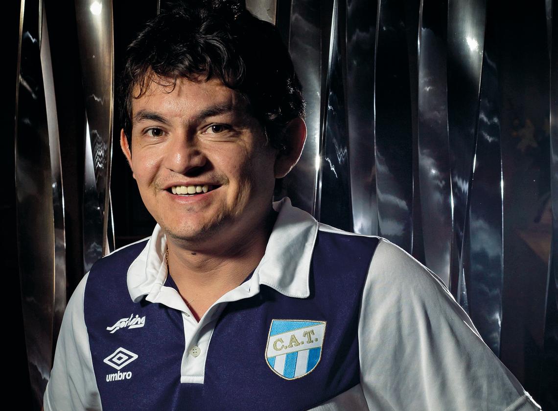 La Pulga Rodriguez El Futbol Me Saco De Los Vicios El Grafico