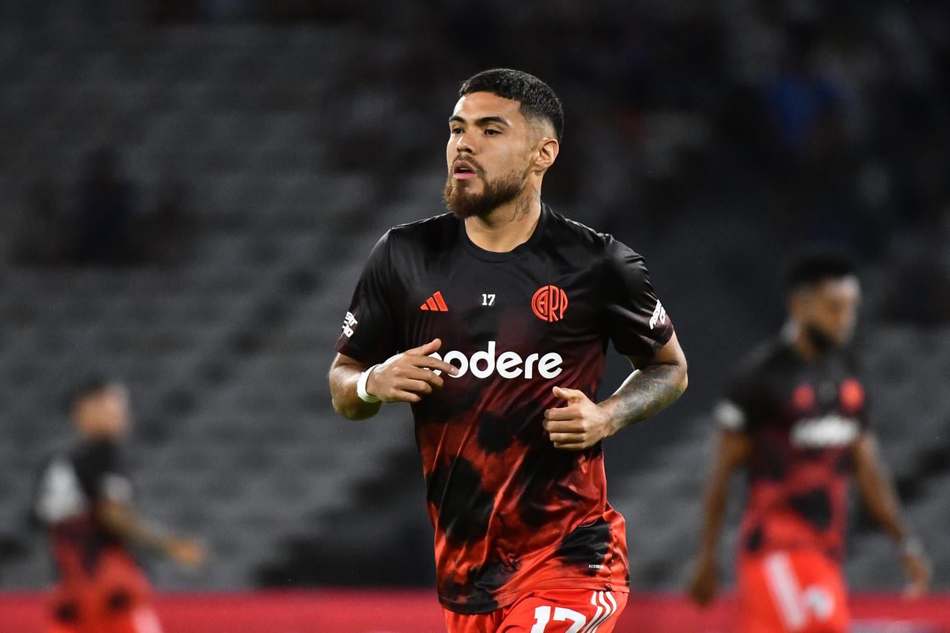 Imagen Paulo Díaz, uno de los tocados en River.