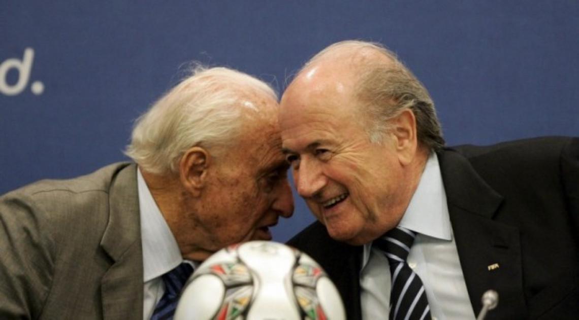 EL BRASILEÑO le cedió su trono a Blatter en 1998.