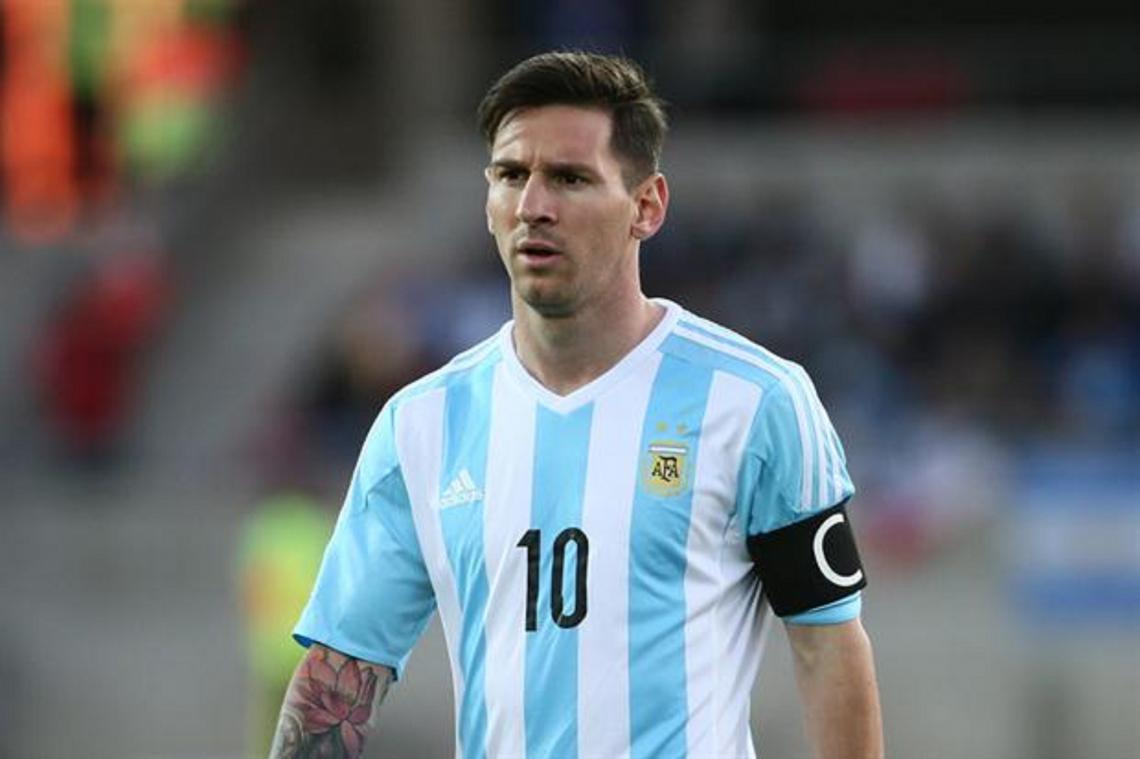 Imagen Messi fue el centro de las miradas.