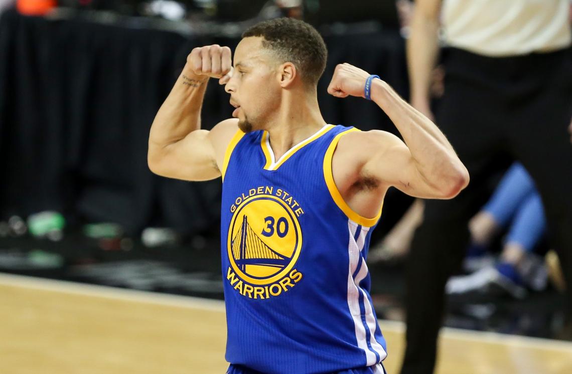 Imagen Stephen Curry brilla en las finales de Conferencia.