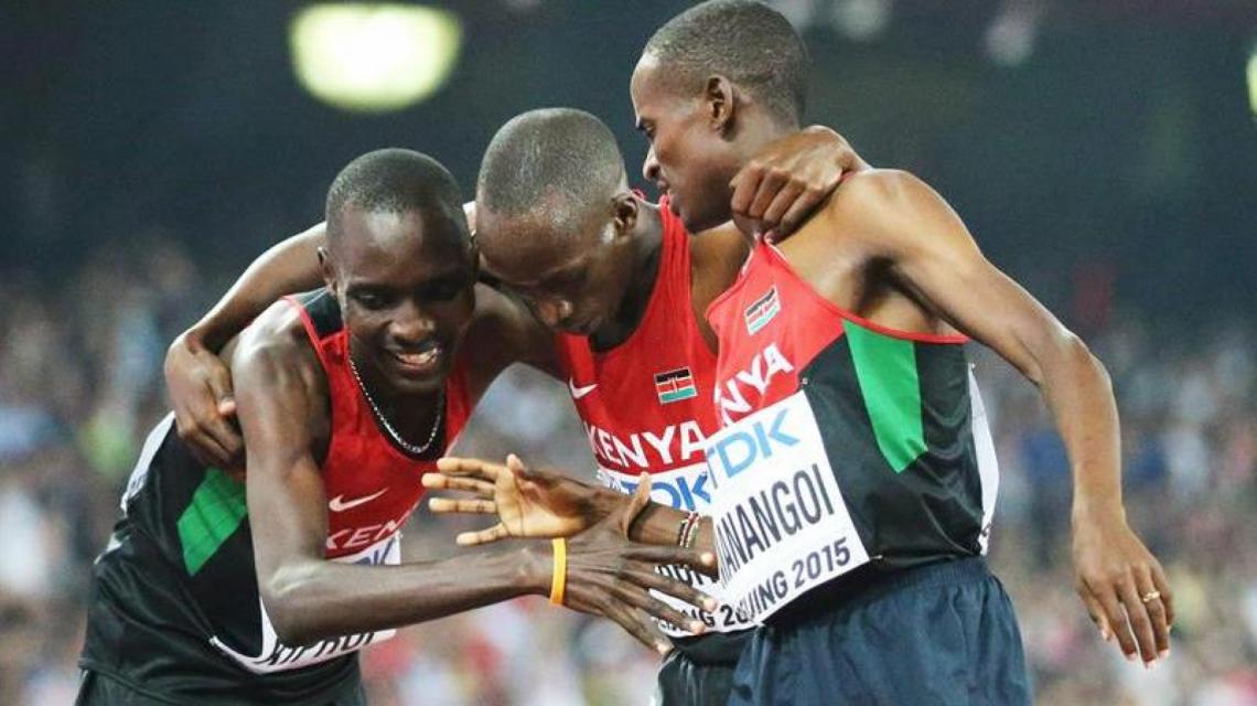 KENIA fue el ganador del medallero final en el Mundial de Atletismo de Beijing 2015.