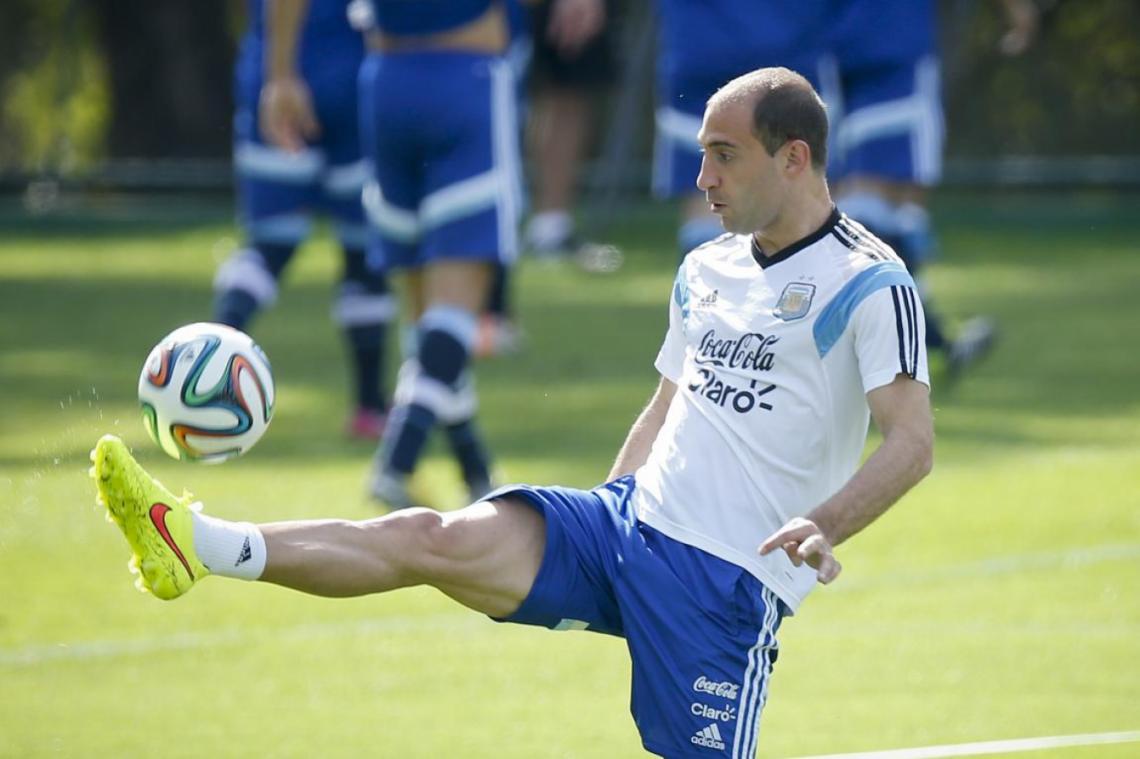Imagen Pablo Zabaleta en la selección