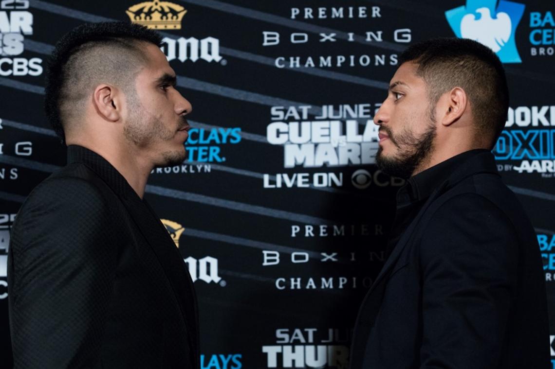 Imagen Jesús Cuellar y Abner Mares, frente a frente
