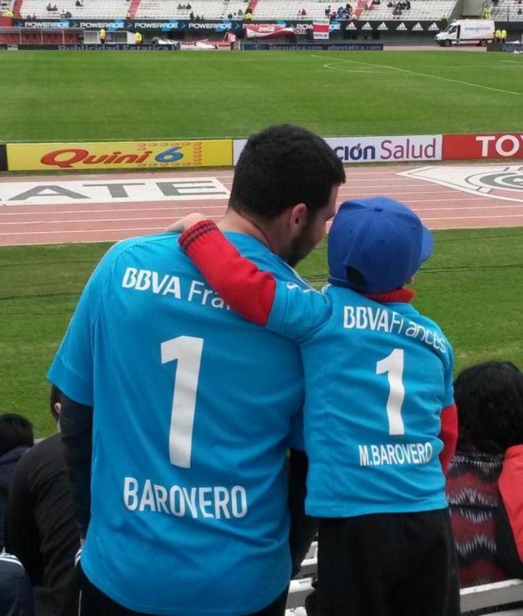 Imagen PADRE E HIJO, Guido y Benjamín.