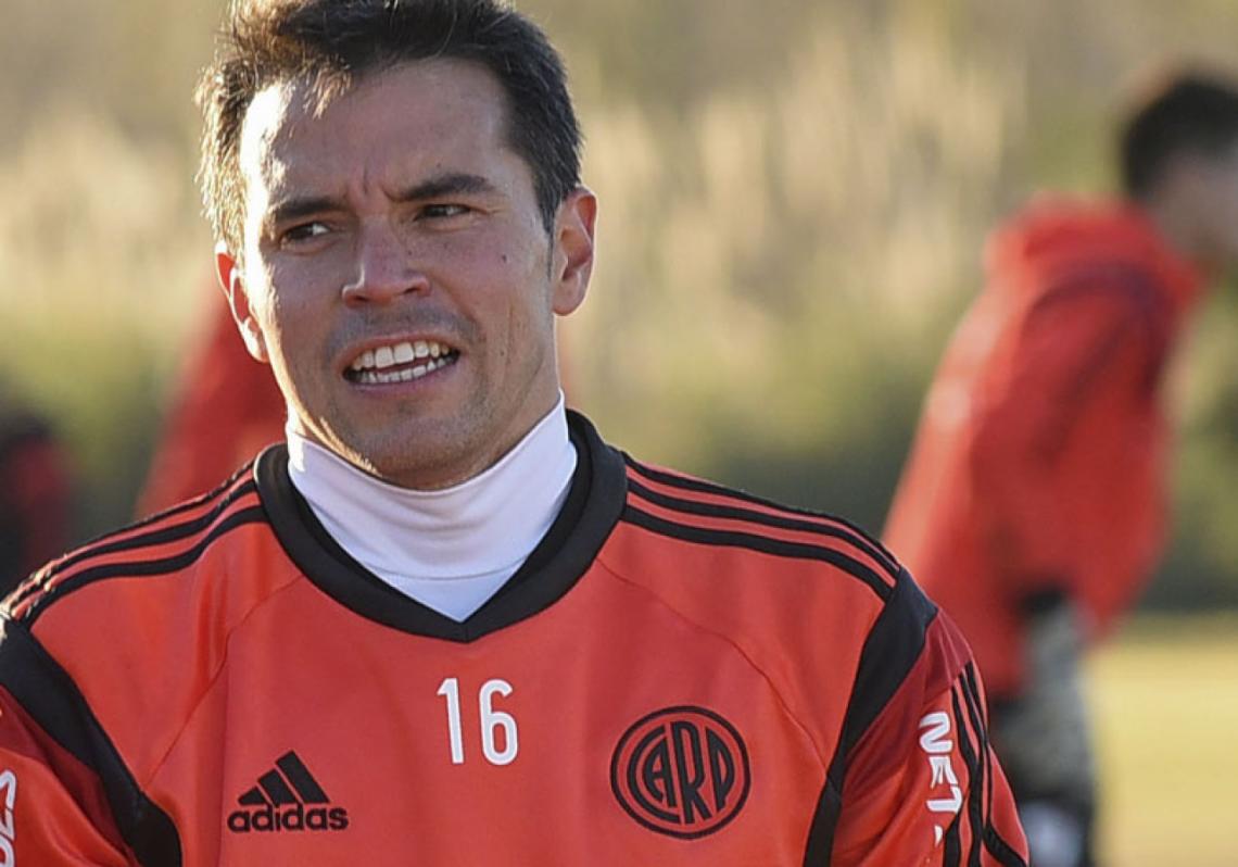 Imagen SAVIOLA, en su último paso por River.