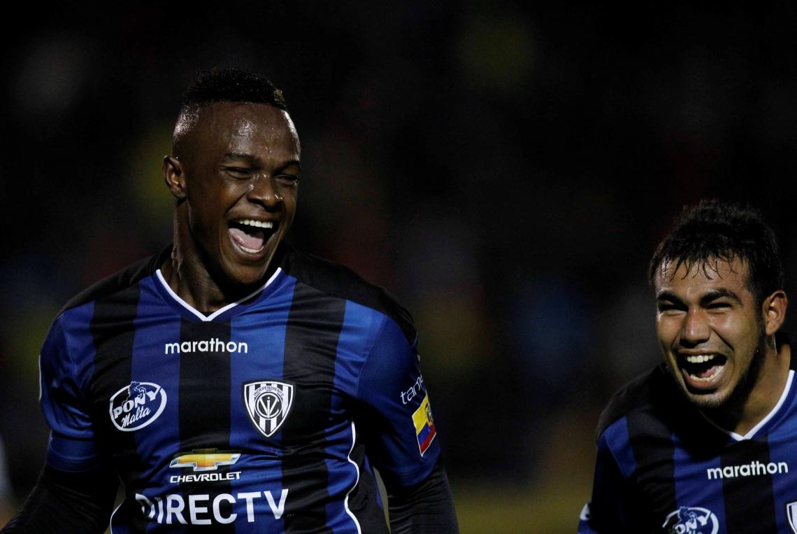 Imagen El goleador ecuatoriano convirtió un doblete.
