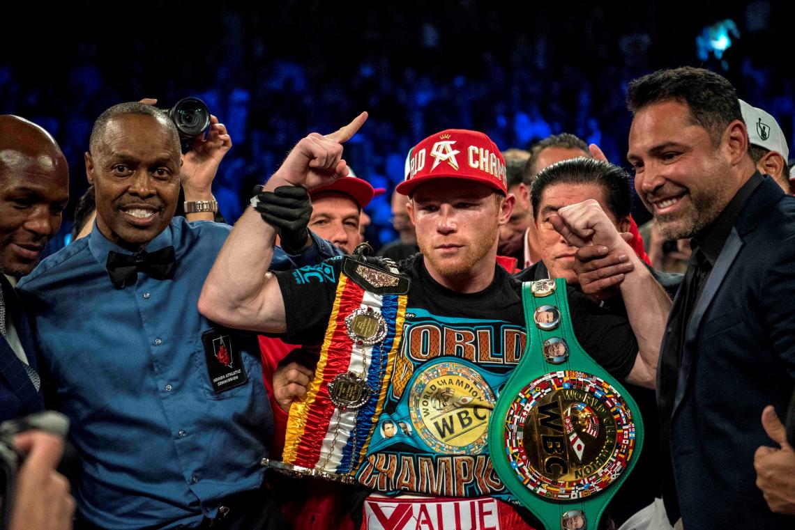 Imagen Saúl Canelo Álvarez