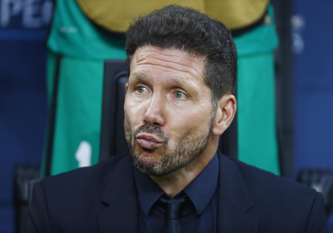 Simeone "Del segundo no se acuerda nadie, perder dos Simeone "Del segundo no se acuerda nadie, perder dos