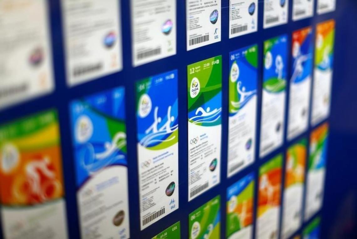 Imagen Así son las entradas para los Juegos Olímpicos y Paralímpicos. FOTO: Reuters.