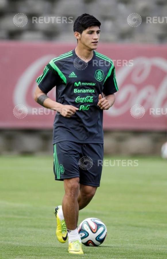 Alan Pulido Secuestrado en méxico reuters