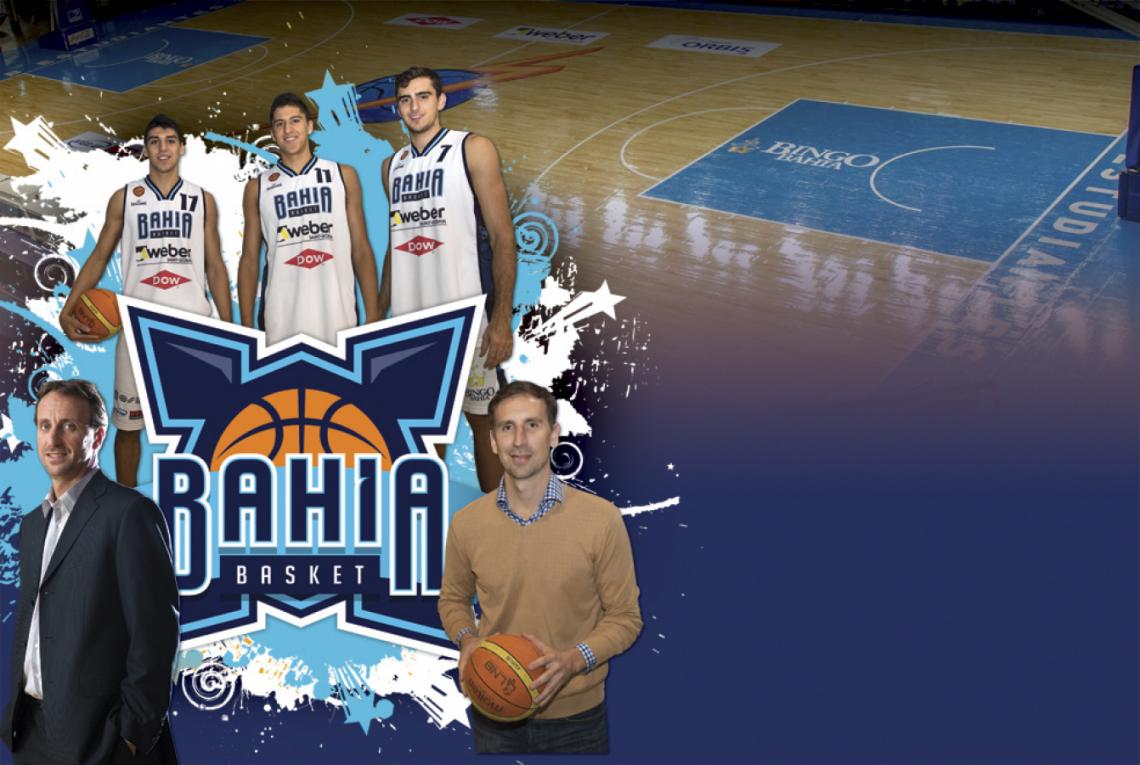 Puntales de la institución: jugadores -Facundo Corvalán, Santiago y Juan Pablo Vaulet-, head coach -Sebastián Ginóbili-, y cerebro dirigencial -Juan Ignacio Sánchez-.