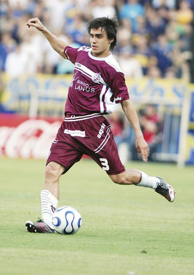 Imagen Su primera etapa en el Grana: 2004/10.