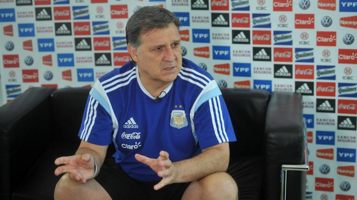 Imagen Gerardo Martino