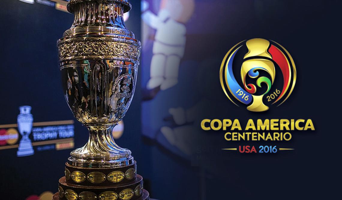 Imagen Copa América Centenario 2016