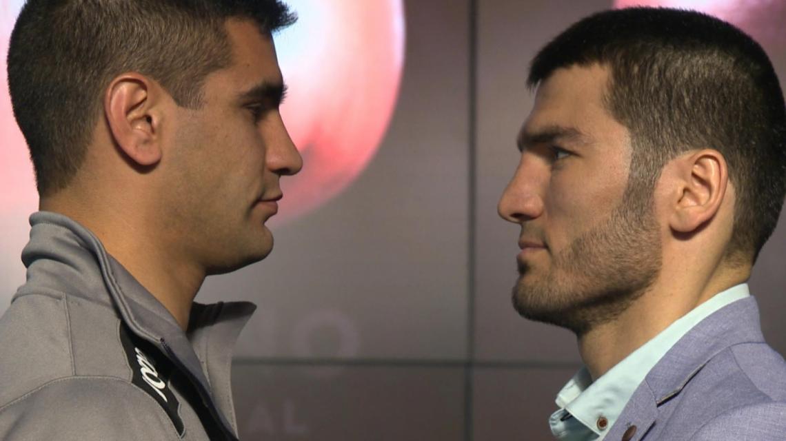 Imagen Maderna y Beterbiev, cara a cara