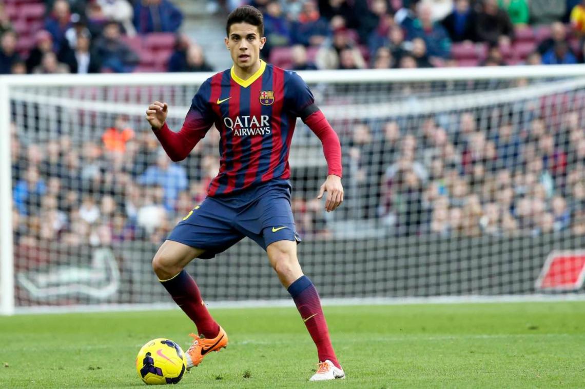 Imagen Marc Bartra