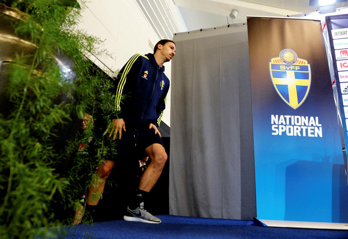 Imagen Será el último torneo del sueco con la camiseta de su selección. Foto: Reuters.