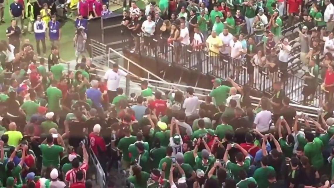 Imagen Hubo varios inconvenientes en la tribuna