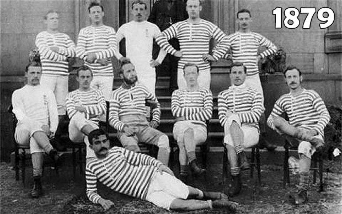 Imagen Old Etonians, campeón de Inglaterra en 1879.