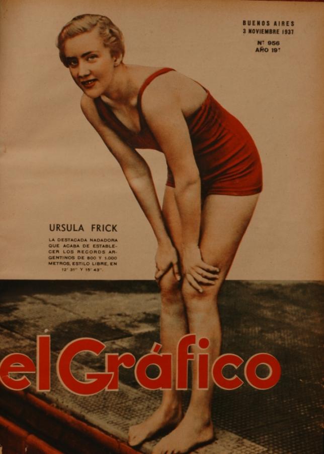 Imagen Ursula Frick fue tapa en 1937