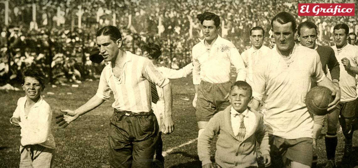 1929 Argentina campeón Sudamericano El Gráfico