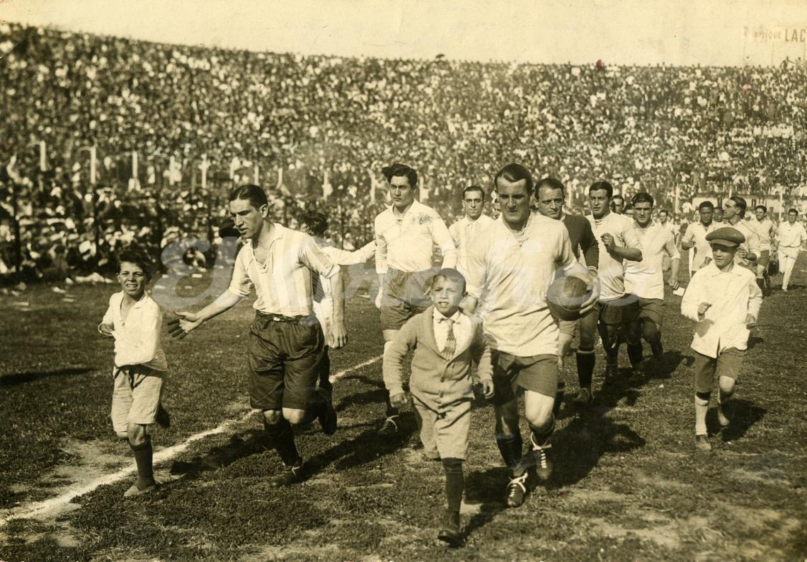 1929 Argentina campeón Sudamericano El Gráfico