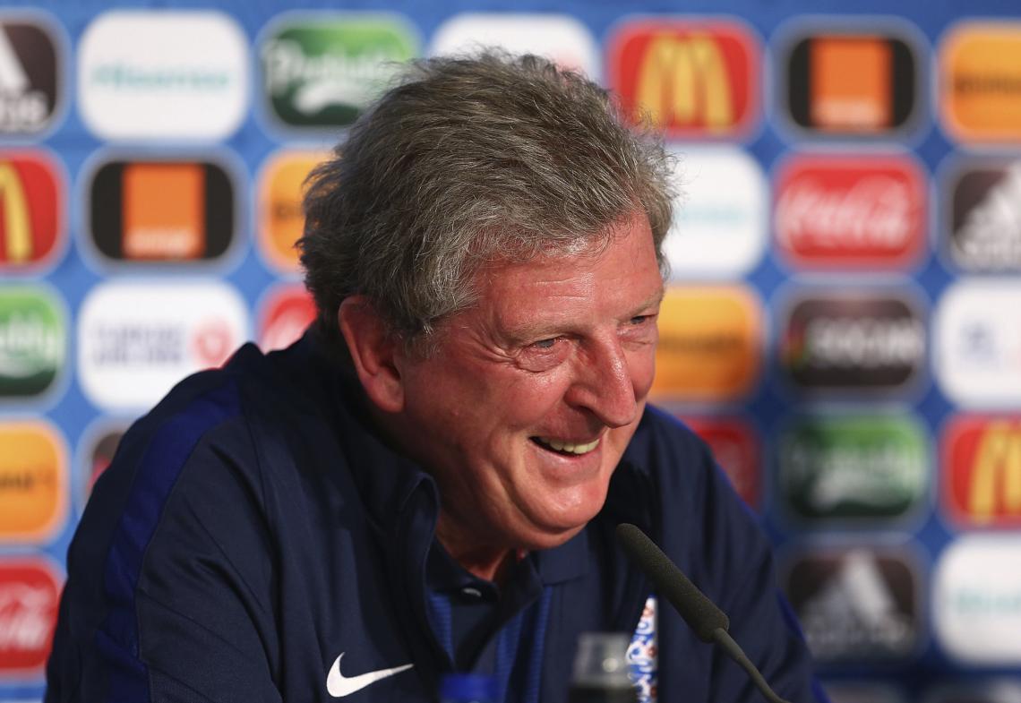 Imagen El entrenador inglés durante la conferencia de prensa. Foto: Reuters.