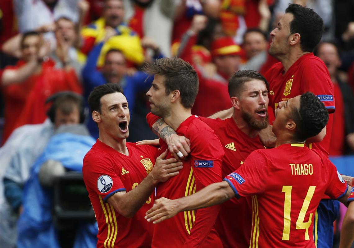 Imagen Piqué celebrando su gol