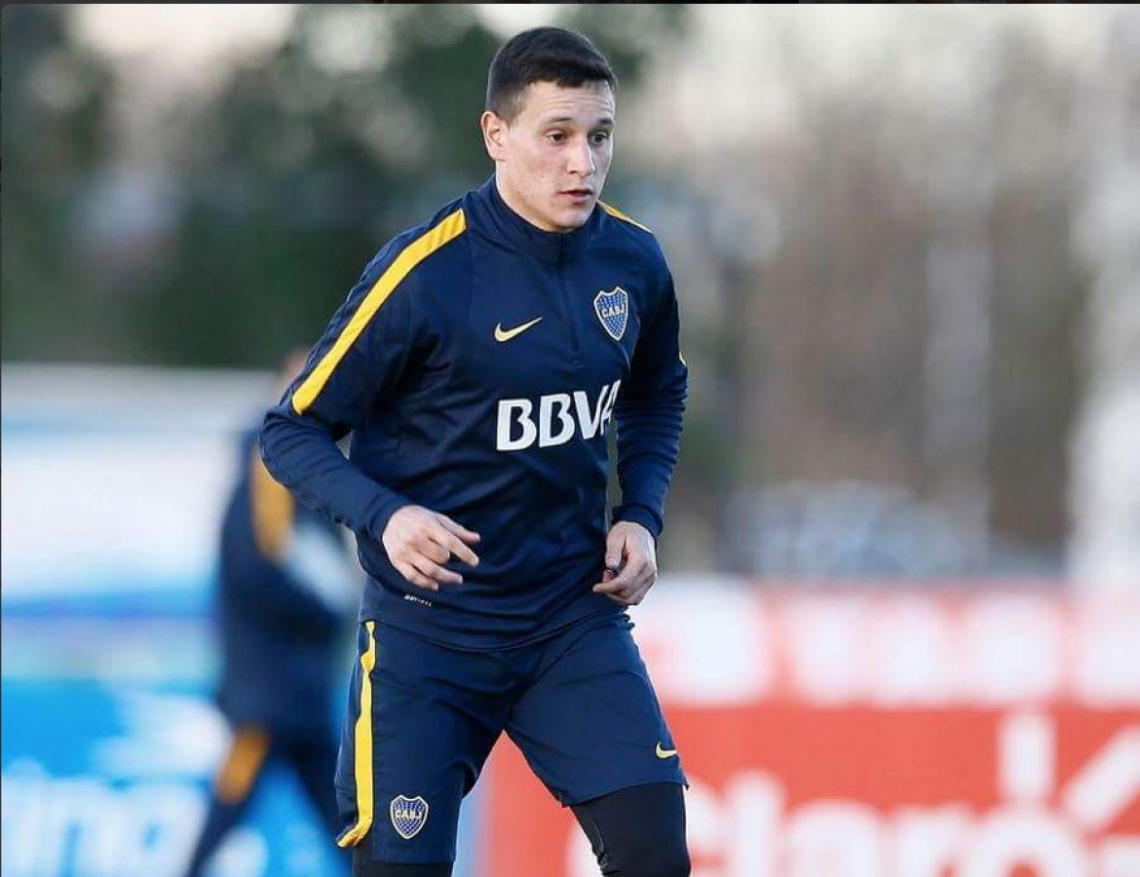 Imagen ZUQUI en uno de sus primeros entrenamientos. 