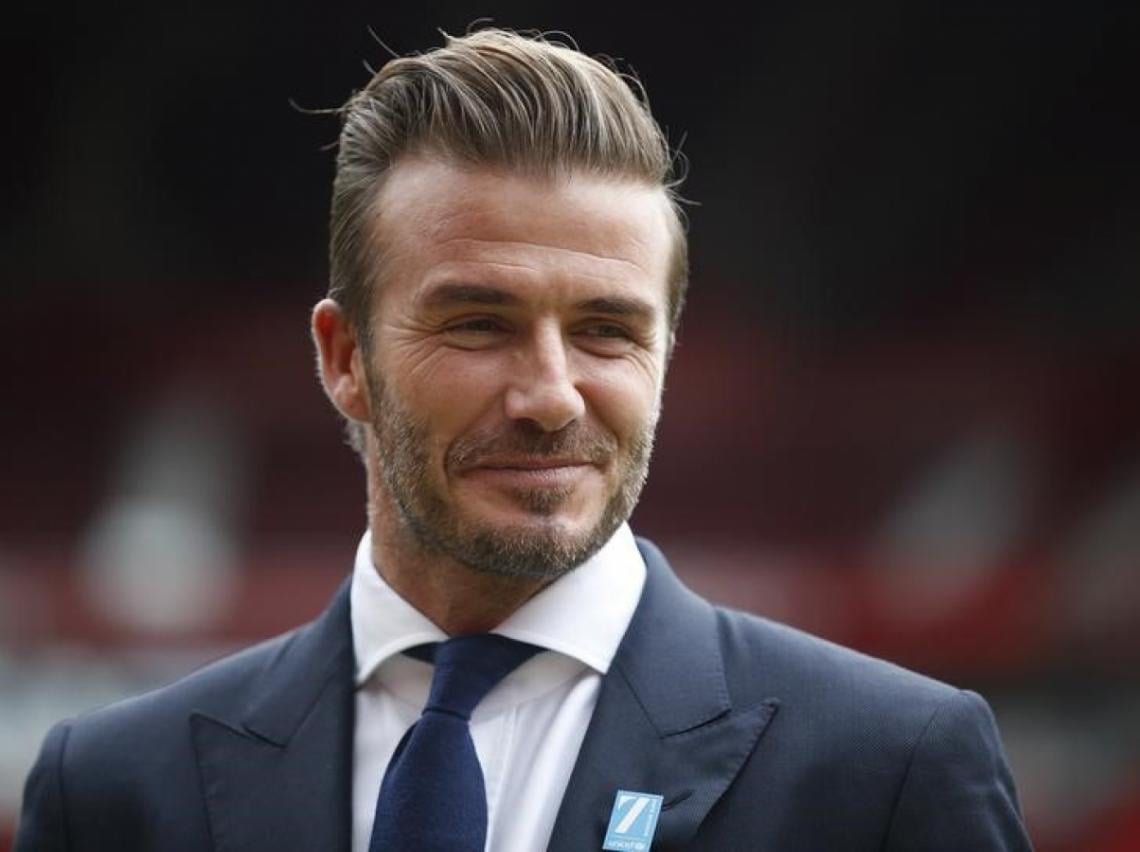 Imagen David Beckham fue crítico: "Hay que representar el escudo", dijo.