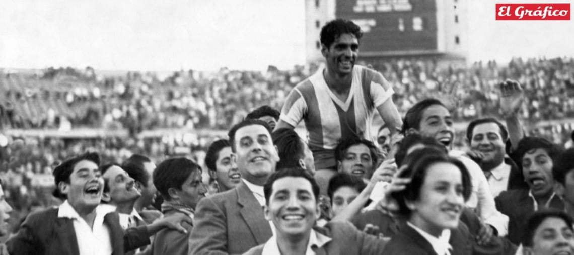 1945. Argentina campeón El Gráfico