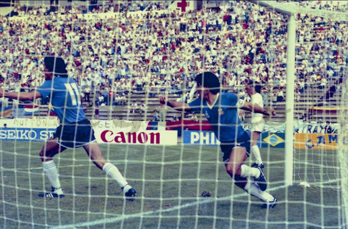 16 De Junio De 1986 Argentina 1 Uruguay 0 El Grafico