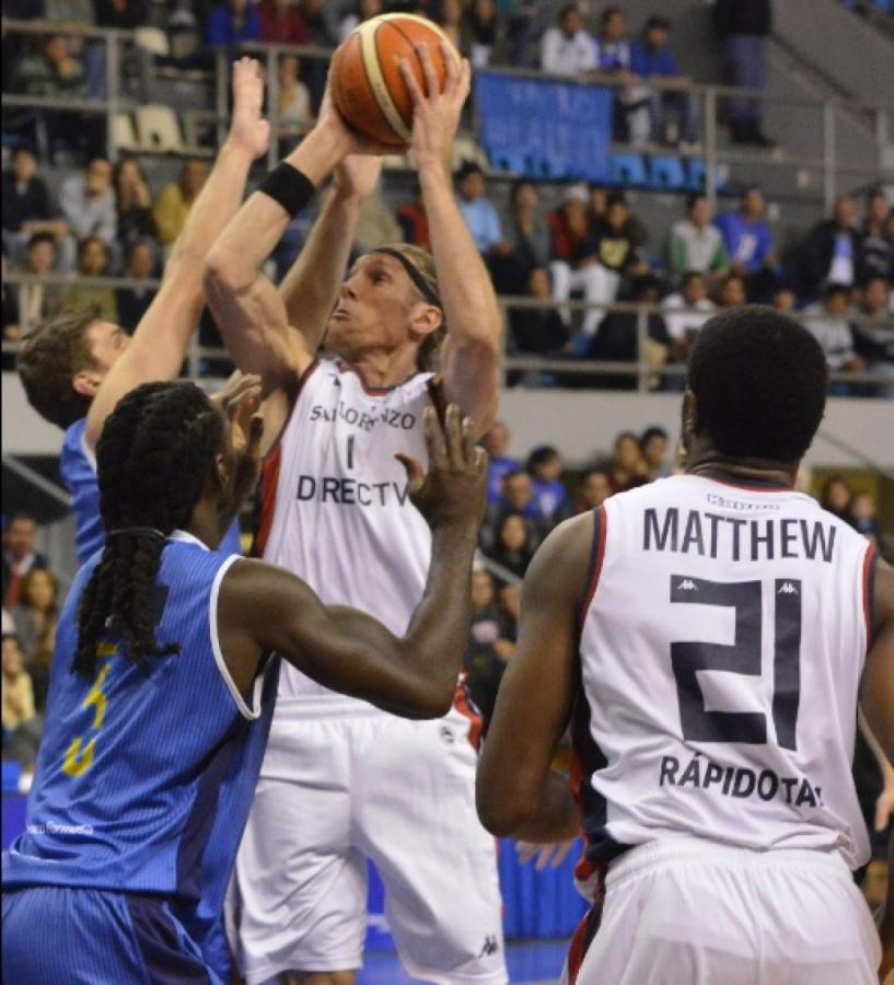 Imagen Herrmann anotó 19 puntos.