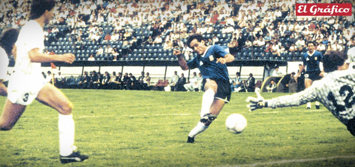 16 De Junio De 1986 Argentina 1 Uruguay 0 El Grafico