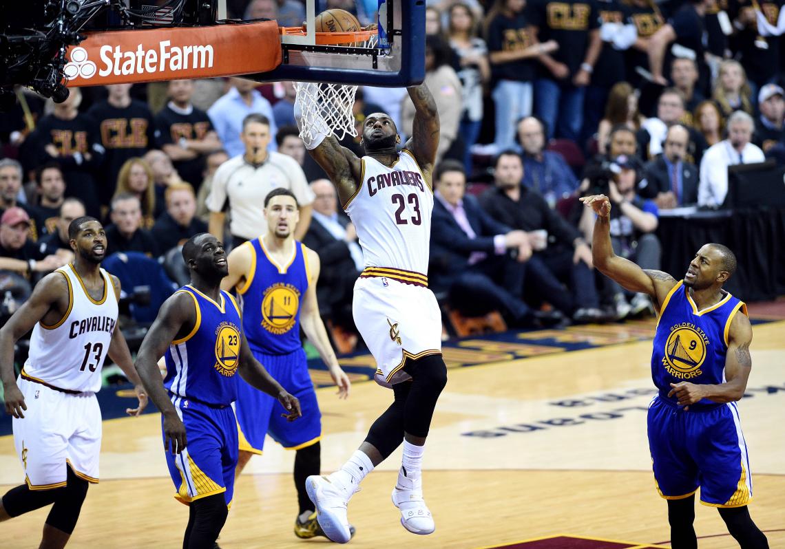 Imagen Lebron la rompió con 41 puntos, 11 asistencias y 8 rebotes.