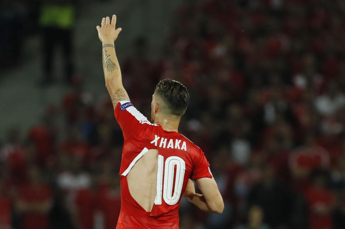 Imagen Granit Xhaka