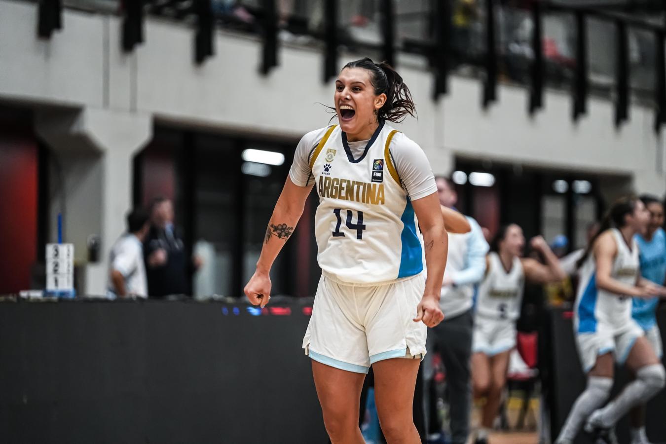 Imagen Chagas, gran figura de la Selección Argentina y MVP en el Campeonato Sudamericano