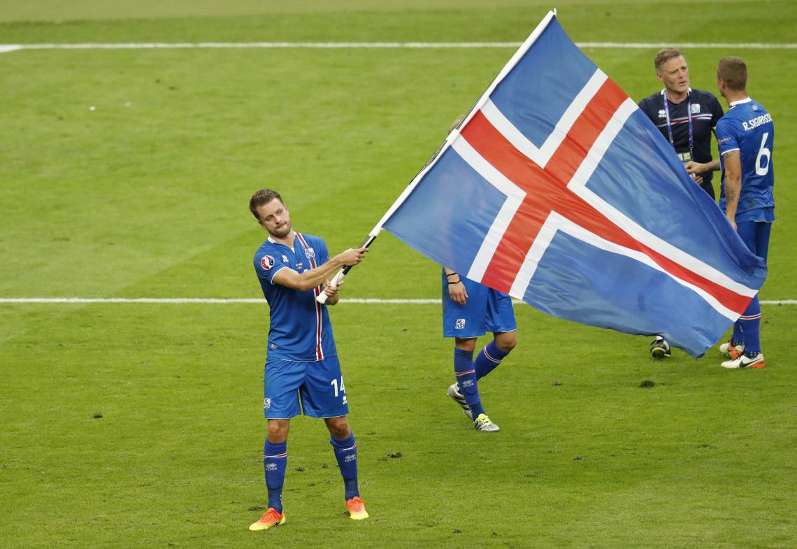 El defensor de Islandia que 